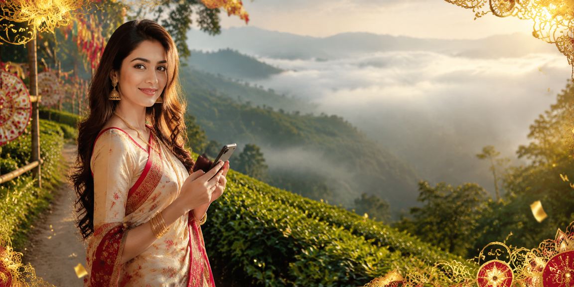 বান্দরবানে পহেলা বৈশাখ উপলক্ষে মোবাইলে nogod8 স্পোর্টস অ্যাক্সেস করা হচ্ছে