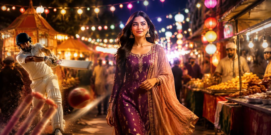 কক্সবাজারে ঈদ উৎসবে nogod8 প্ল্যাটফর্মে ক্রিকেট উপভোগ