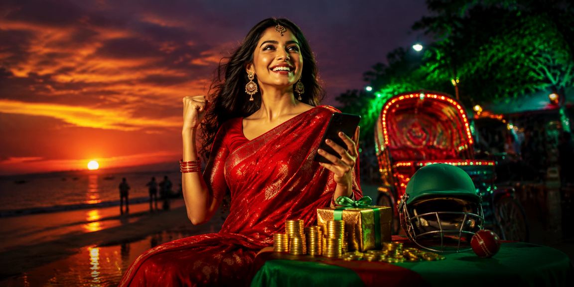 বাংলাদেশে ক্রিকেট বেটিং উপভোগ করছেন একজন ব্যবহারকারী
